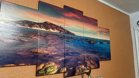 Beach Photo Canvas Print