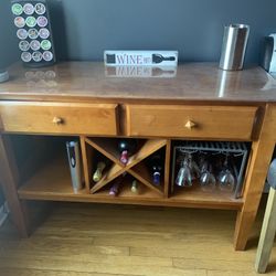 Heavy Wood Server 