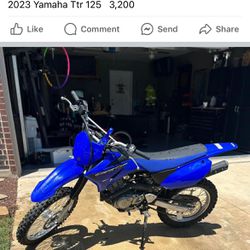 2023 Yamaha 125 TTR