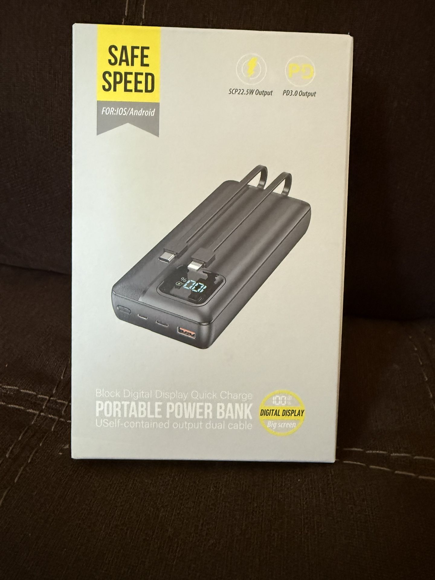 Brand New Portable Power Bank 40kmh