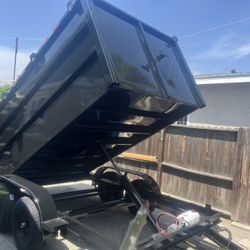Hydraulic Dump Trailer 