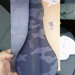 $40 obo brand new DMR dark grey camo seat