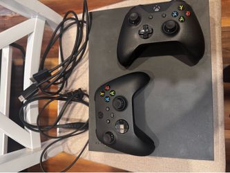 Xbox One X 1TB (2017)