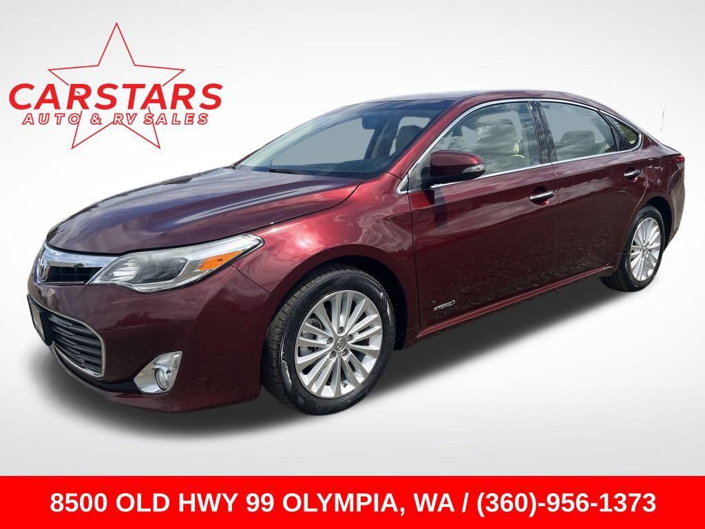 2013 Toyota Avalon Hybrid
