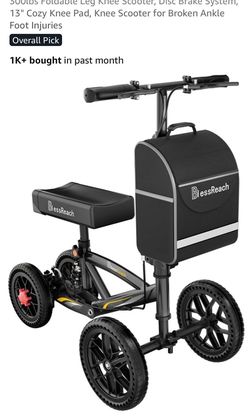 BlessReach Knee Walker WB-2202-T