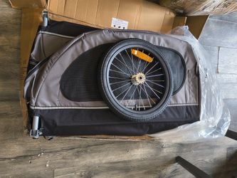 Dogs bike trailer