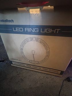 2 KN-RL-21” Led Ring Light ****sold as is no warranty*****