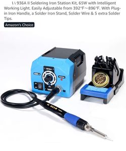 Soldering Iron Station Kit