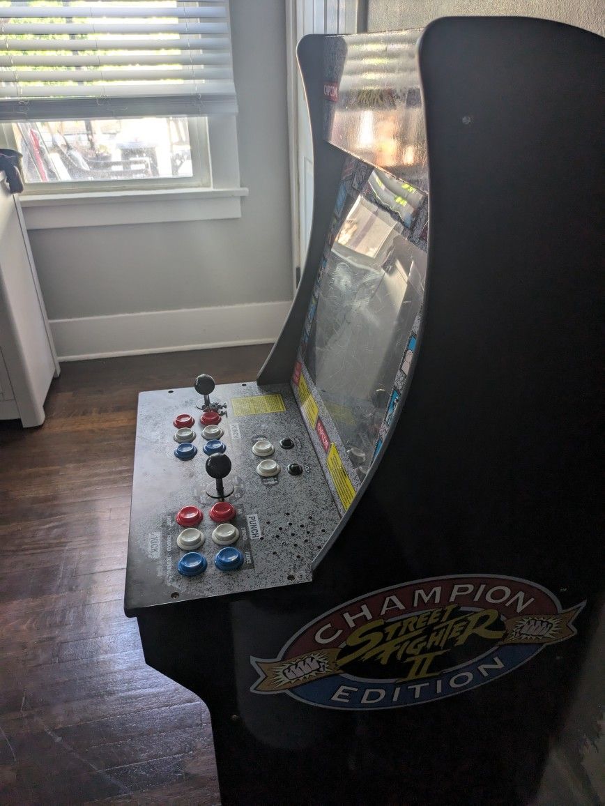 Street Fighter Arcade