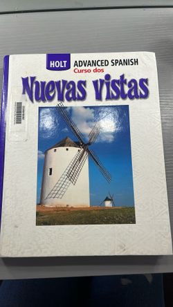 Spanish Text Book