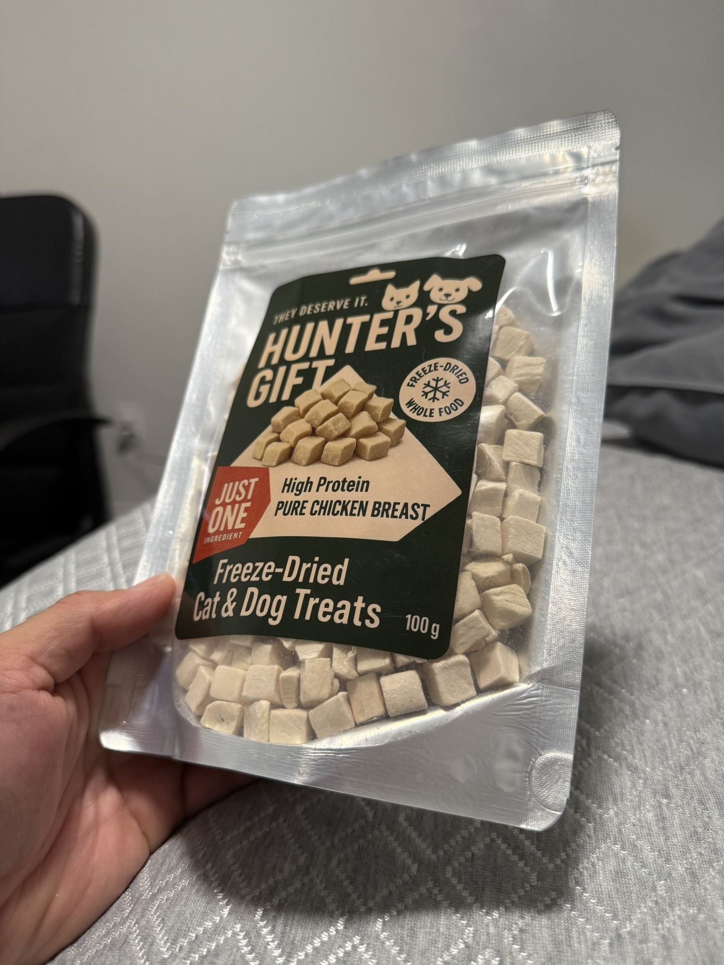 Freeze-Dried Chicken Breast – Just One Ingredient, Pure & Healthy