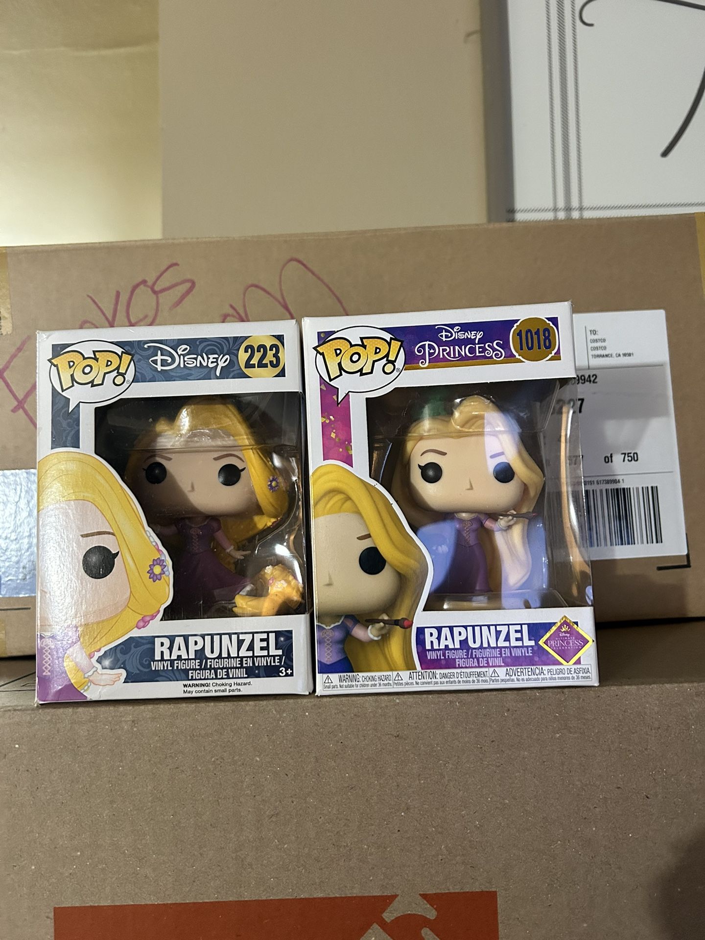 Rapunzel Funko Pops