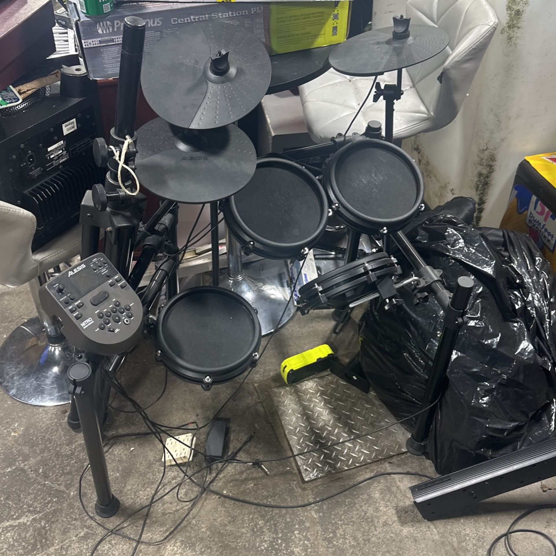 Electric Drum Set