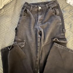 Woman’s XS Wide Leg Cargos