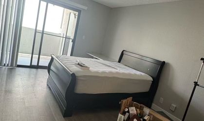 Bed Frame with Mattress