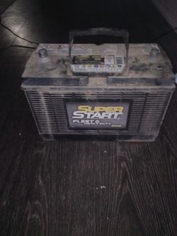 Fleet and heavy duty battery