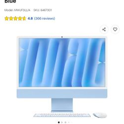 Apple iMac 24 Inch