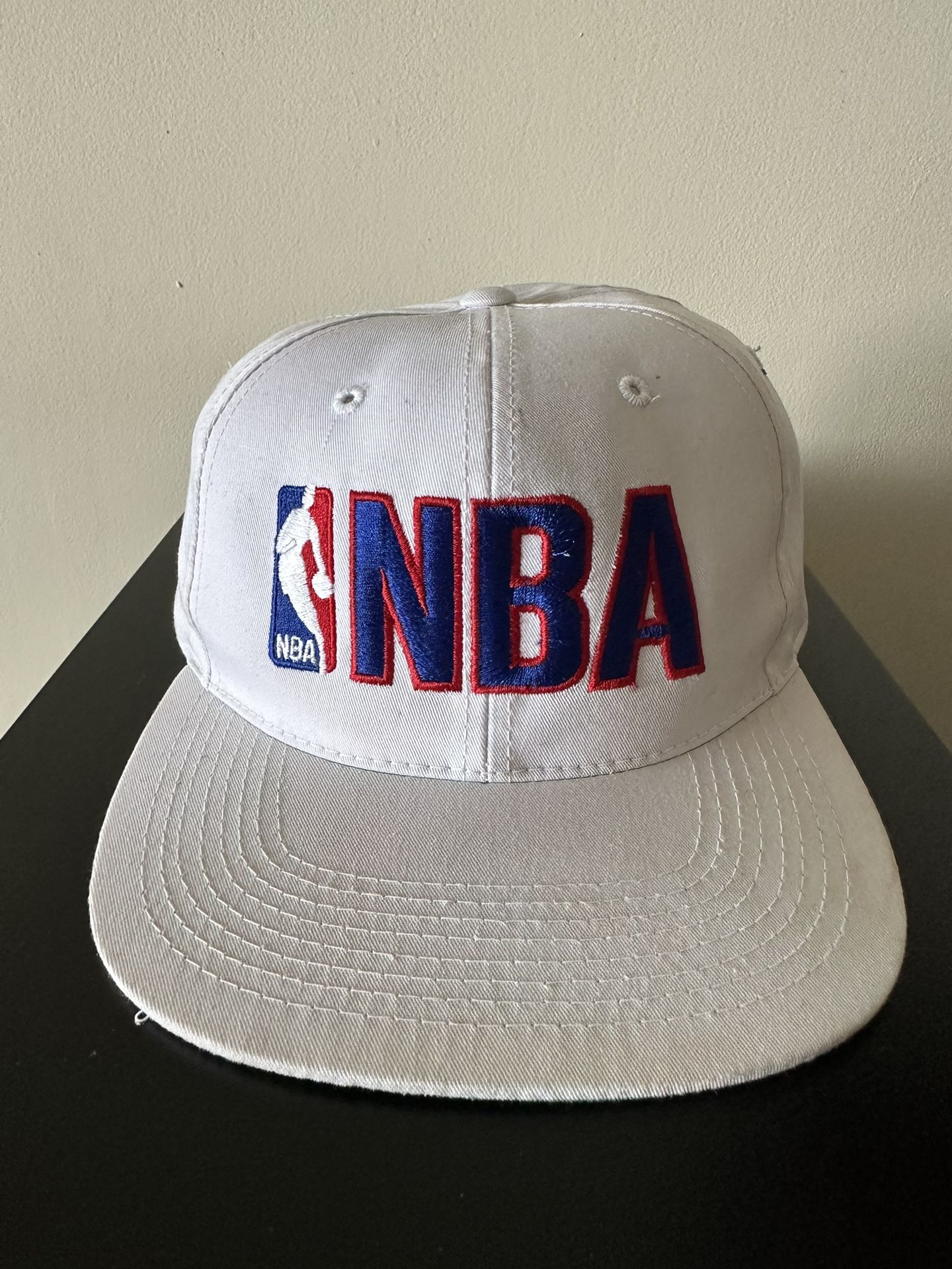 Vintage 90s Sports Specialties NBA Logo Snap Back Hat