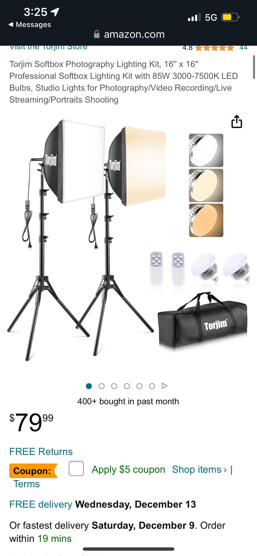 Brand New Photography Lighting