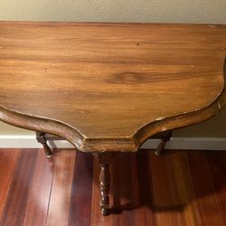 Vintage Ashtray Table