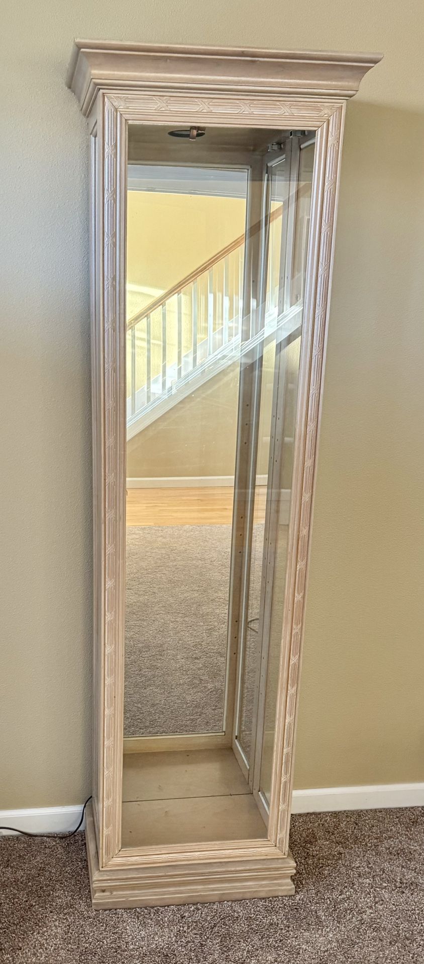 Large Antique Display CASE ONLY - Dresses, Sports, Memorabilia, Clothing, ETC