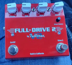 Fulltone Full-Drive 2