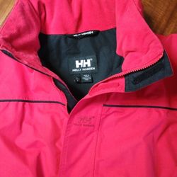 Helly Hansen Rain Coat - Red
