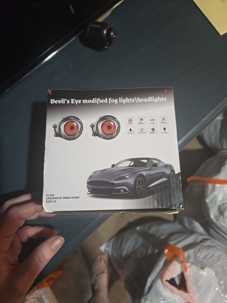 Devil's Eye Modified Headlight (1)
