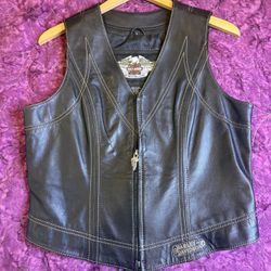 Harley Davidson Women’s Riding Vest