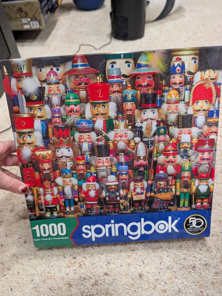 Nutcracker 1000 Piece Puzzle