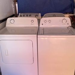 Kenmore Washer And Amana Gas Dryer Ser For $420