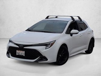 2025 Toyota Corolla Hatchback