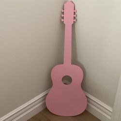 Pink Guitar