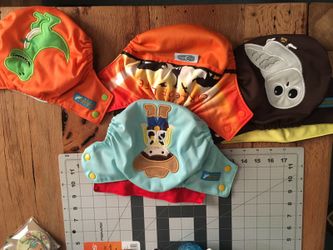 Cloth diapers Ella Bella bum