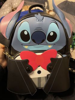 Stitch Vampire Loungefly Backpack