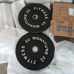 Bumper Plates 10 lb pair new