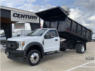 2022 Ford F-550 Chassis