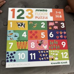 Jumbo Floor Puzzle age3+