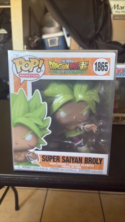 Funko Pop Super Saiyan Broly #1865