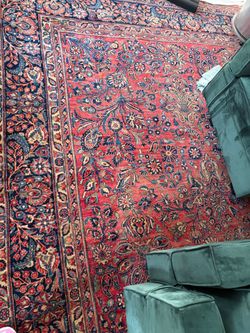 Oriental Rugs - Persian Sarouk Circa 1900