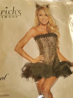 Leopard costume