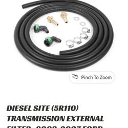 Ford 5R110 Transmission Lines