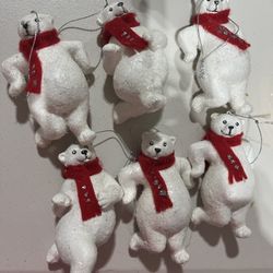 Polar Bear Decorations 