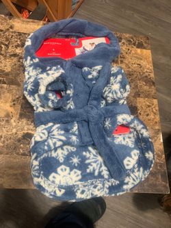 Small dog robe