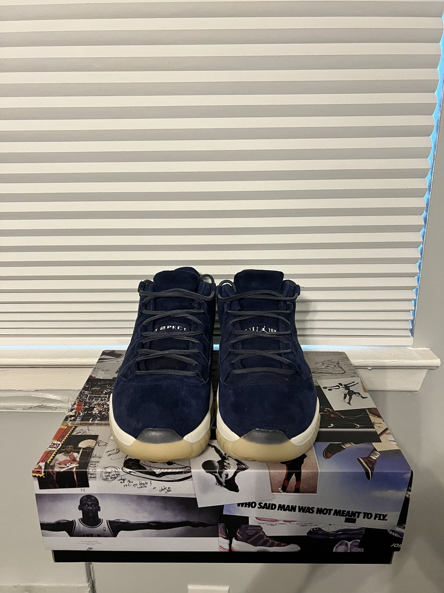 Jordan 11 Derek Jeter Lows