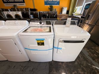 Lavadora y secadora a Pagos
