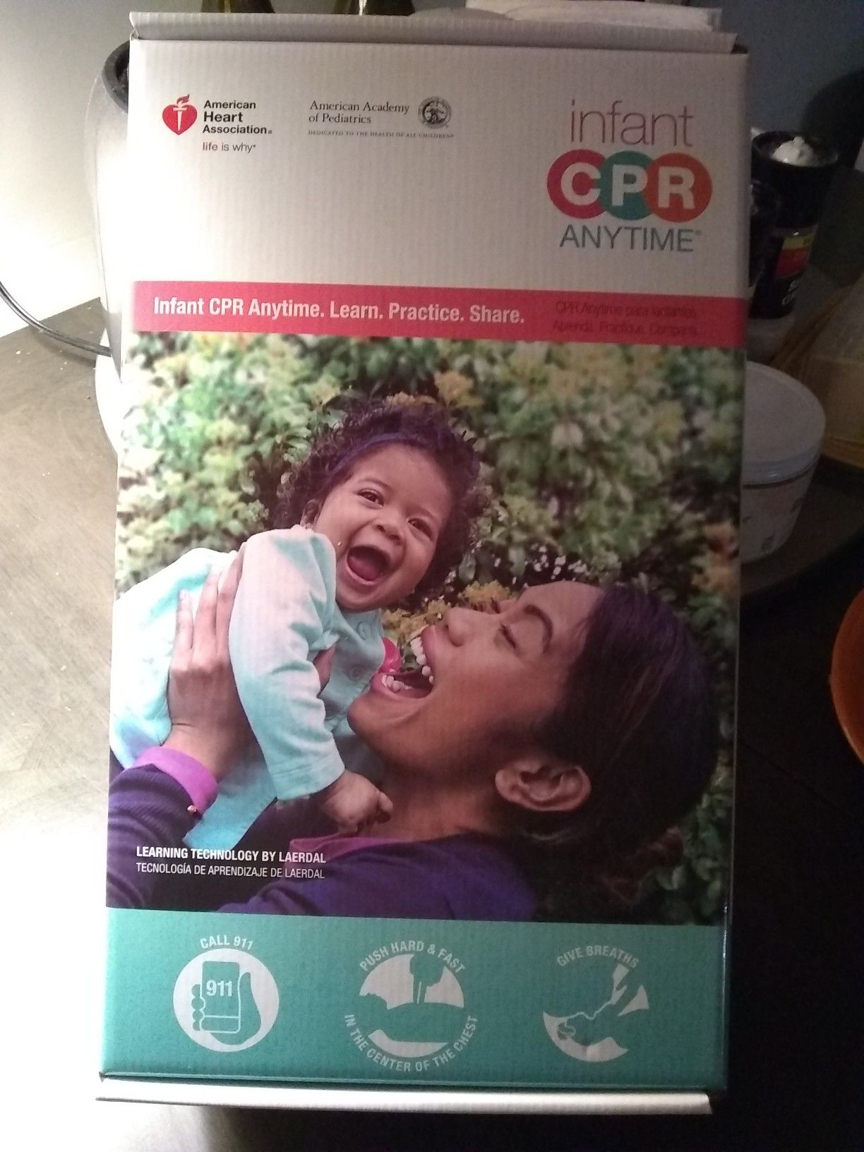 Infant CPR Anytime Practice Kit