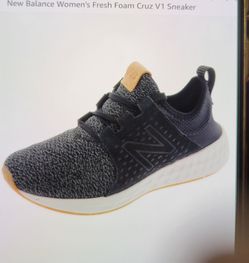 New Balance Women Fresh Foam Cruz V1 Size: 7.5