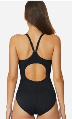 One piece swimsuit black small- 2xl