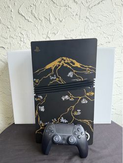 Custom Ghost of Yotei PS5 Pro (2TB)